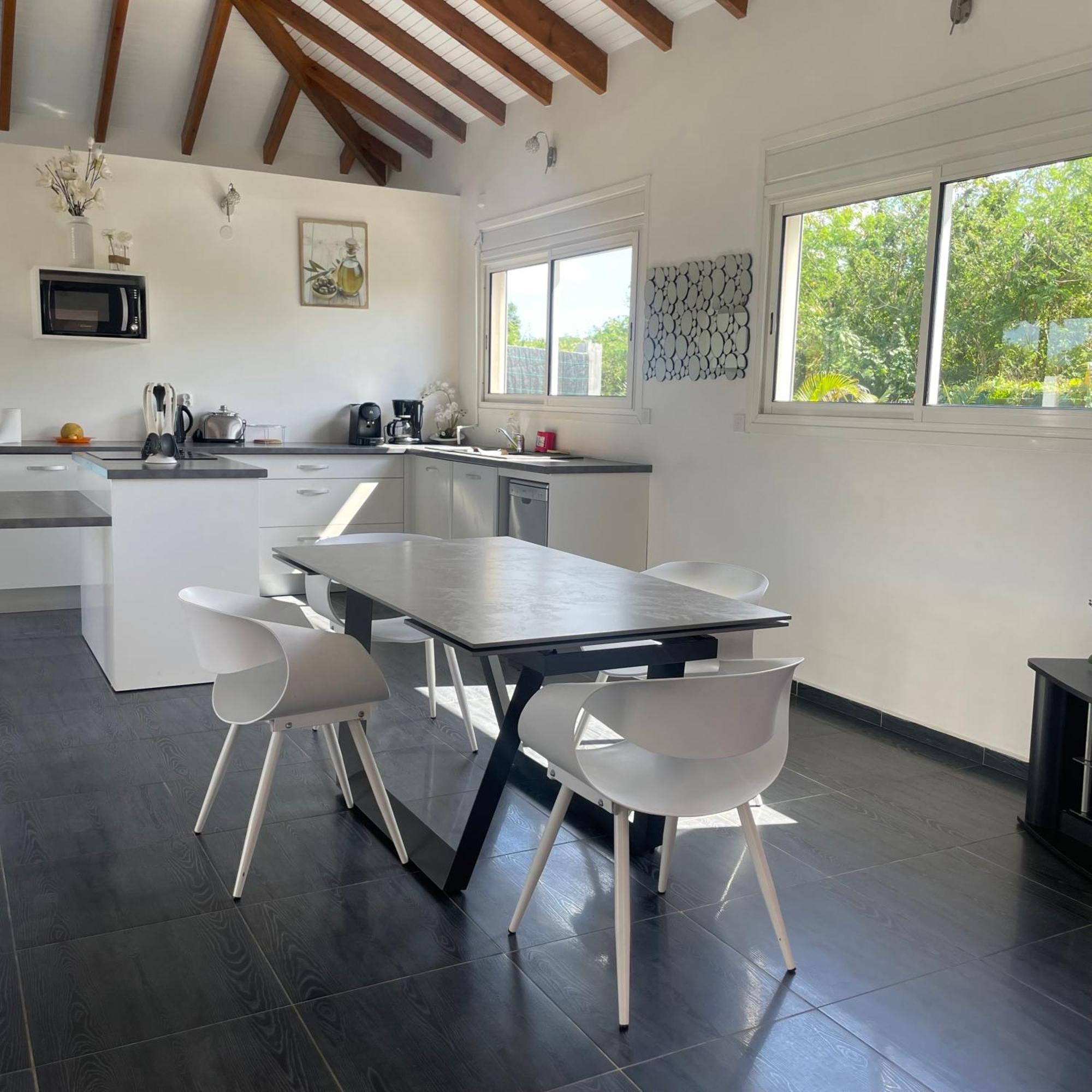 Magnifique Villas Capucines Avec Piscine Port-Louis Exterior foto