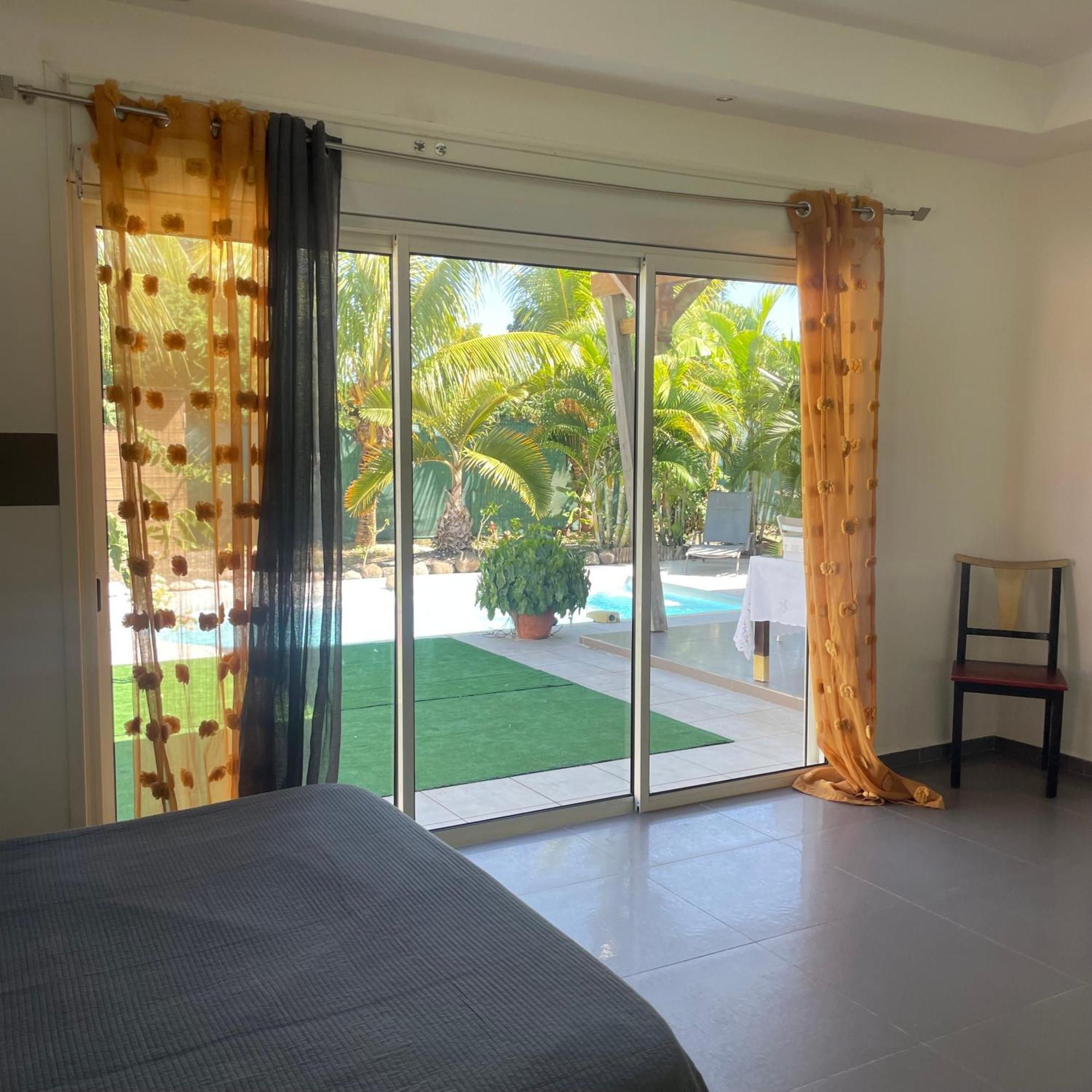 Magnifique Villas Capucines Avec Piscine Port-Louis Exterior foto