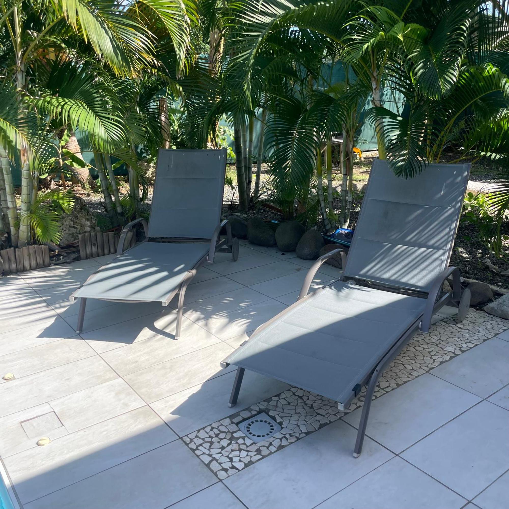 Magnifique Villas Capucines Avec Piscine Port-Louis Exterior foto